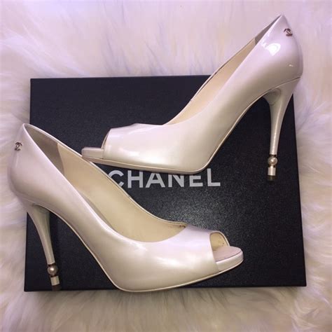 chanel heels 2018|chanel women's high heel.